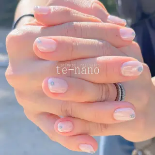 ネイル プライベートサロン te-nanoのネイルデザイン