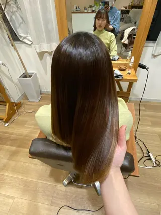 ショート Ate by little所属・青木 梢のヘアスタイル