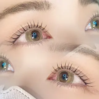 マツエク・マツパ 山下 絵菜のマツエク・マツパデザイン