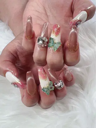 ネイル ネイルサロン ロア旧ジョリーのネイルデザイン