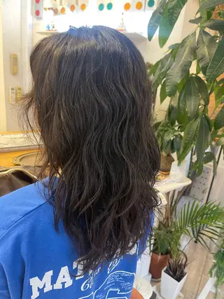 セミロング suns ♡LILIKA♡のヘアスタイル