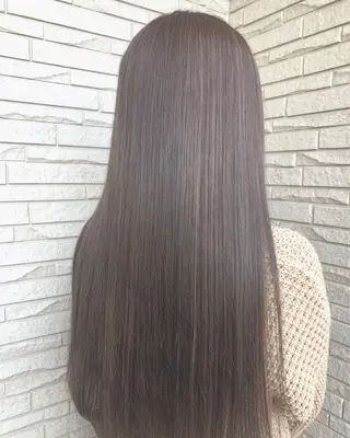 ロング カラー CANAAN-private salon-所属・正道 佳奈のマツエク・マツパデザイン