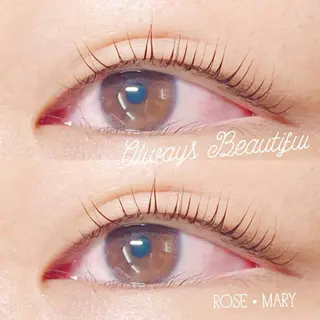 マツエク・マツパ ROSE MARY 大竹のマツエク・マツパデザイン