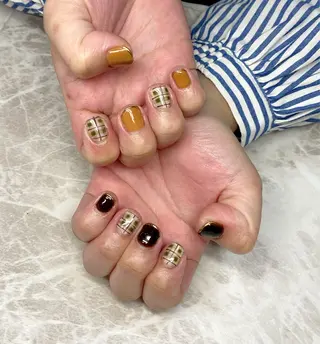 ネイル ゆぴねいる所属・ゆぴねいる yupinailのネイルデザイン