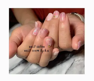 ネイル ﾈｲﾙﾙｰﾑﾘｯｶ 𝐦𝐚𝐲𝐮のネイルデザイン