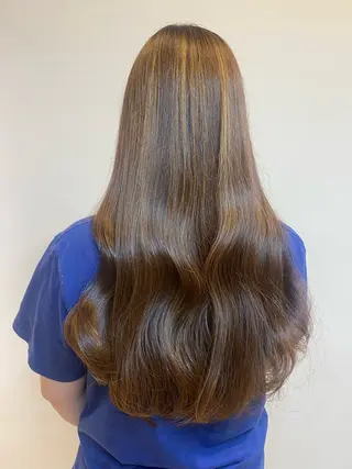 ロング 清水 さくらのヘアスタイル