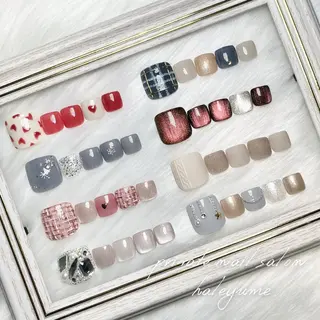 ネイル haleyume所属・shino🌟 痛ネイルのネイルデザイン