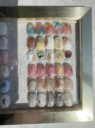 ネイル CALMO WORKSのネイルデザイン