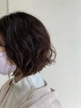 パーマ les baladins du miroir所属・🍃YURI 🍃のヘアスタイル