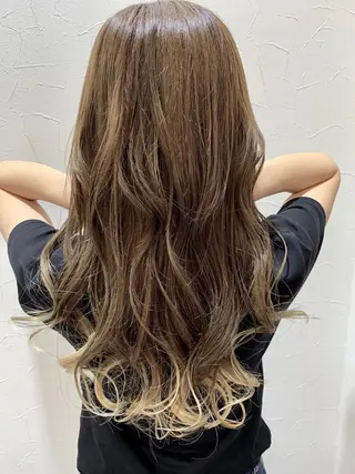 ロング 栗原 大輔のヘアスタイル