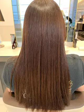 ロング 小田切 栄司のヘアスタイル