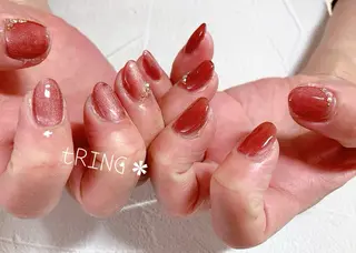 ネイル tRING＊ しいの木台のネイルデザイン