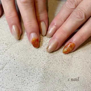ネイル s nail さとよしみゆきのネイルデザイン