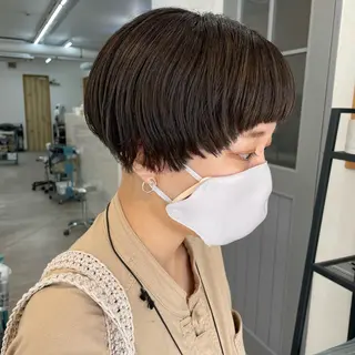 ショート SUNC🍀大熊 花奈絵🍀のヘアスタイル