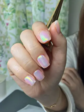 ネイル 高木 維麗絲のネイルデザイン