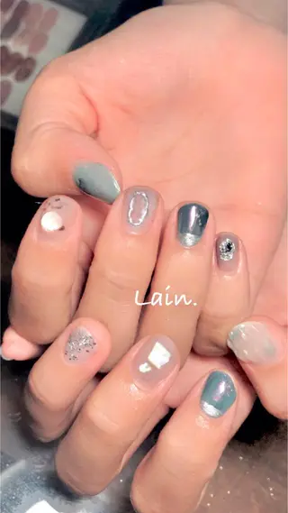 ネイル Liennail 持込デザインやり放題のネイルデザイン