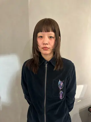 美髪・シールエクステ ホソタニリョウコのヘアスタイル