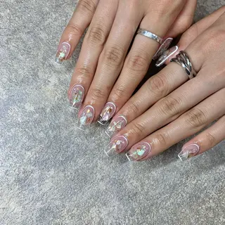 ネイル Nes.nail所属・🌼Nomura Yuko🌷のネイルデザイン