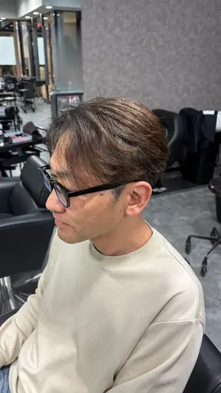 メンズ Hair Salon LUCEY所属・メンズパーマ/カラ ー/川越/成田最のヘアスタイル