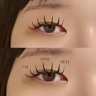 マツエク・マツパ Beauty eyelash 江坂のマツエク・マツパデザイン