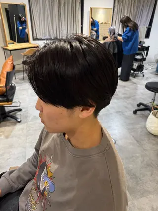 ショート FURUSHO所属・髪質改善/縮毛矯正 /メンズパーマ川田のヘアスタイル