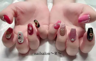 ネイル 〜 R〜 プライベートサロンのネイルデザイン