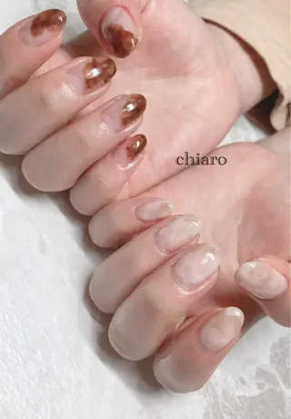 ネイル 神崎 千秋のネイルデザイン