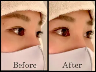 マツエク・マツパ G'nal ＊Moriharaのマツエク・マツパデザイン