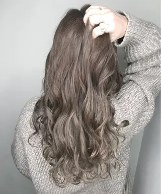 セミロング カラー パーマ ヘアアレンジ メンズ キッズ 🫧代表/新宿駅近/ 限定価格🫧田辺貴裕のヘアスタイル