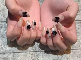 ネイル RounGe町田店 🧸大谷のネイルデザイン