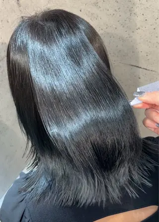 ミディアム 🍬【髪質改善】 さつー🍬のヘアスタイル