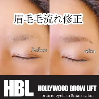 アイブロウ prairie eyelash & hair salon所属・prairie kaoriのマツエク・マツパデザイン