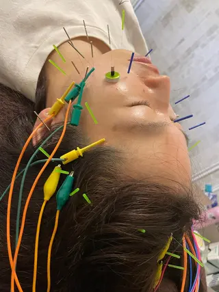 美容鍼灸サロン mahoroba院長のエステ・リラクイメージ