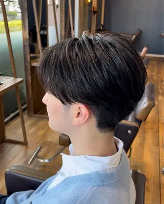 パーマ メンズ CUORE HAIR ange水戸所属・🌟パーマリスト 鈴木雄大🌟のヘアスタイル