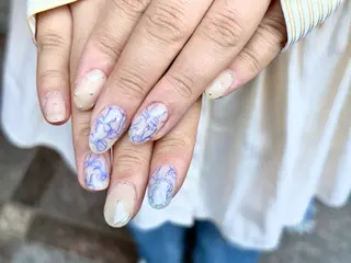 ネイル 祇園 彩寧のネイルデザイン