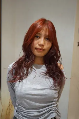 ロング カラー 🌼カット/ 艶カラー/ナナミ🌼のヘアスタイル