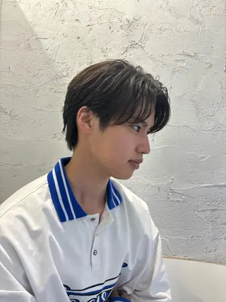 ショート パーマ メンズ 11.12月限定割引 fifth前比嘉💥のヘアスタイル