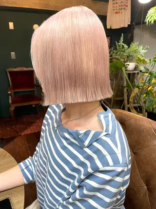 ミディアム vivre libre所属・vivre libreのヘアスタイル