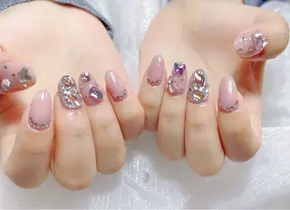 ネイル 🎀ネイルサロン エクラYUI🎀のネイルデザイン