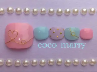 ネイル coco marry  のネイルデザイン