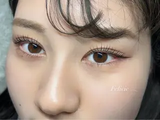 マツエク・マツパ Felicie＊ Sayakaのマツエク・マツパデザイン