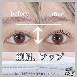 マツエク・マツパ プル eyelashのマツエク・マツパデザイン
