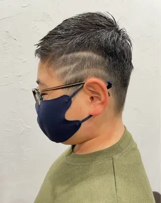 ショート メンズ キッズ ✨似合わせカット✨ 青木　みすずのその他イメージ