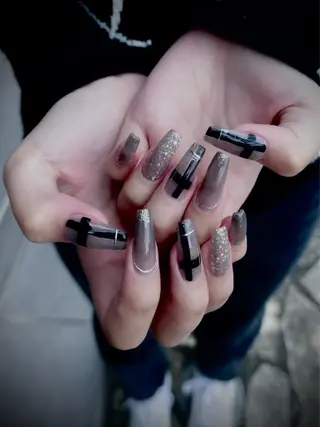 ネイル nine.🦋 YUKOのネイルデザイン