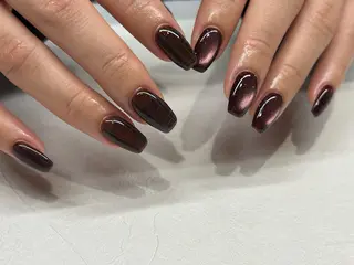 ネイル 🫧シンプル/ ちゅるん/EVA🫧のネイルデザイン