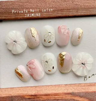 ネイル Nail salon JASMINEのネイルデザイン