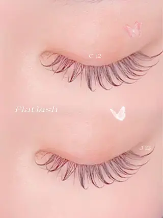 マツエク・マツパ LAWE. eyeのマツエク・マツパデザイン