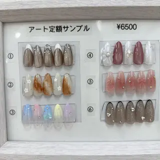 ネイル Totalsalon Bell木村𝜗𝜚のネイルデザイン