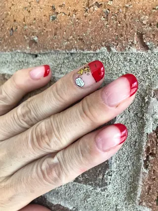 ネイル マツエク・マツパ The  Next...所属・TheNext kitahorieのネイルデザイン