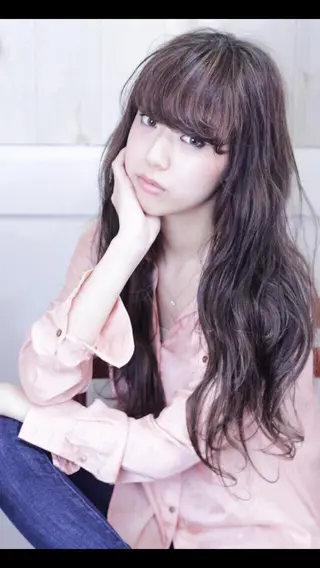 ロング カラー PSY(サイ)所属・PSY(サイ)池袋 金田尚久🎨のヘアスタイル